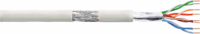 LogiLink Patch Cable SF/UTP Cat.5e CCA EconLine PVC grey 305m