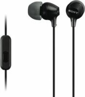 Sony MDR-EX15AP headset Fekete