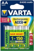 Varta ACCU R06 AA Újratölthető ceruzaelem 2400mAh (4db/csomag)