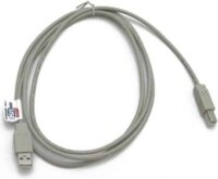 Valueline USB-A apa - USB-B apa 2.0 Nyomtató kábel - Szürke (1.8m)