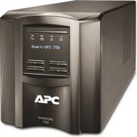 APC LCD 750VA / 500W Vonalinteraktív Smart-UPS