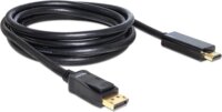 Delock 82587 DisplayPort - HDMI kábel (apa-apa) 2m