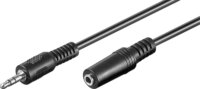 Goobay 50090 3.5mm Jack apa - 3.5mm Jack anya kábel (5m)