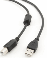 Gembird USB-A apa - USB-B apa 2.0 kábel - Fekete (4.5m)