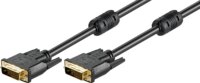 Goobay DVI kábel, DVI M/DVI M 24+1 2,0m dual link