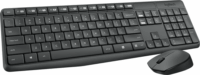 Logitech MK235 Wireless Billentyűzet US + Egér - Szürke