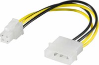 Power Kábel Molex / P4 átalakító
