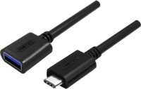 Unitek Y-C476BK USB 3.1 C-A átalakító kábel 0.2m - Fekete