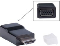 Gembird HDMI-A (apa) -> VGA (anya) adapter