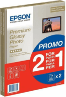 Epson Premium Glossy A4 fotópapír (2x15 db / csomag)