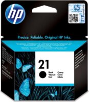 HP 21 Eredeti Tintapatron Fekete