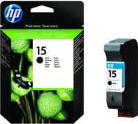 HP 15 Eredeti Tintapatron Fekete