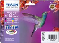 Epson T0807 Eredeti Tintapatron Multipack
