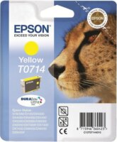 Epson T0714 Eredeti Tintapatron Sárga