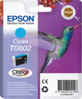 Epson T0802 Eredeti Tintapatron Cián