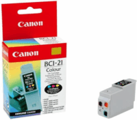 Canon BCI-21C Eredeti Tintapatron - Tri-color