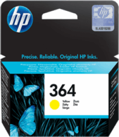 HP 364 Eredeti tintapatron - Sárga