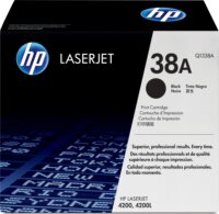 HP 38A Eredeti Toner - Fekete