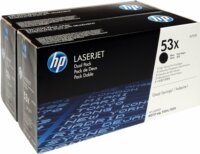 HP Q7553XD 53X Eredeti Toner Fekete DuplaPack