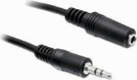 Delock audio kábel sztereo jack 3.5 mm apa / anya, 3 m