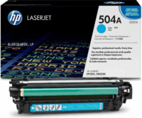 HP 504A Eredeti Toner Cián