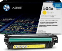 HP 504A Eredeti Toner Sárga