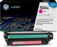 HP 504A Eredeti Toner Magenta