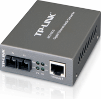 TP-Link TP-MC210CS 1000Mbps optikai (UTP-SC) média konverter