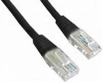 Gembird UTP kat.5e RJ45 patch kábel, 3m, fekete