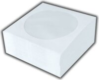 Esperanza 5035 CD/DVD tasak 100 db - Fehér