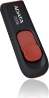 A-data 64GB C008 USB 2.0 pendrive - Fekete/piros