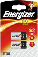 Energizer CR123A Lítium fotóelem (2db/csomag)