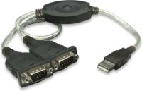 Manhattan USB --> Serial konverter, 2 x RS232