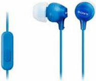 Sony MDR-EX15AP headset Kék
