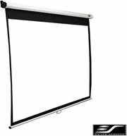 EliteScreen fali vászon Manual 100"(16:9) M100XWH (124,5x221,0cm, MaxWhite,1.1, Fehér váz)