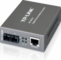 TP-Link MC200CM 1000Mbps optikai (UTP-SC) média konverter