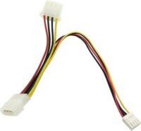 Goobay 50686 3.5" Floppy Molex adapter
