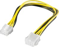 Goobay Alaplapi 8-pin hosszabbító kábel 0.28m