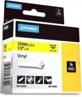 DYMO címke LM D1 vinyl 12mm sárga