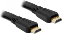 Delock High Speed HDMI Ethernet kábel - A apa/apa 1,0m lapos