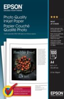 Epson Photo Quality Inkjet Paper A4 fotópapír (100 lap)