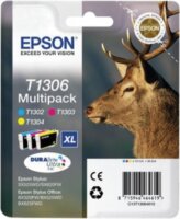Epson T1306 Eredeti Tintapatron Színes MultiPack