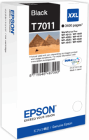 Epson T7011 XXL Eredeti Tintapatron Fekete