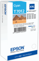 Epson T7012 XXL Eredeti Tintapatron Cián