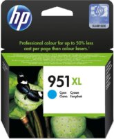 HP 951XL Eredeti Tintapatron Cián