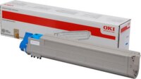 OKI C9655 Eredeti Toner Cián