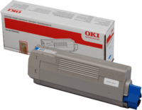 OKI Toner-MC851-Cyan