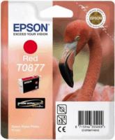 Epson T0877 Eredeti Tintapatron Piros