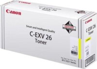 Canon C-EXV26 Eredeti Toner Sárga