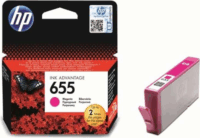 HP 655 (CZ111AE) Eredeti Tintapatron Magenta